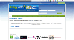 Desktop Screenshot of blogworldexpo.com